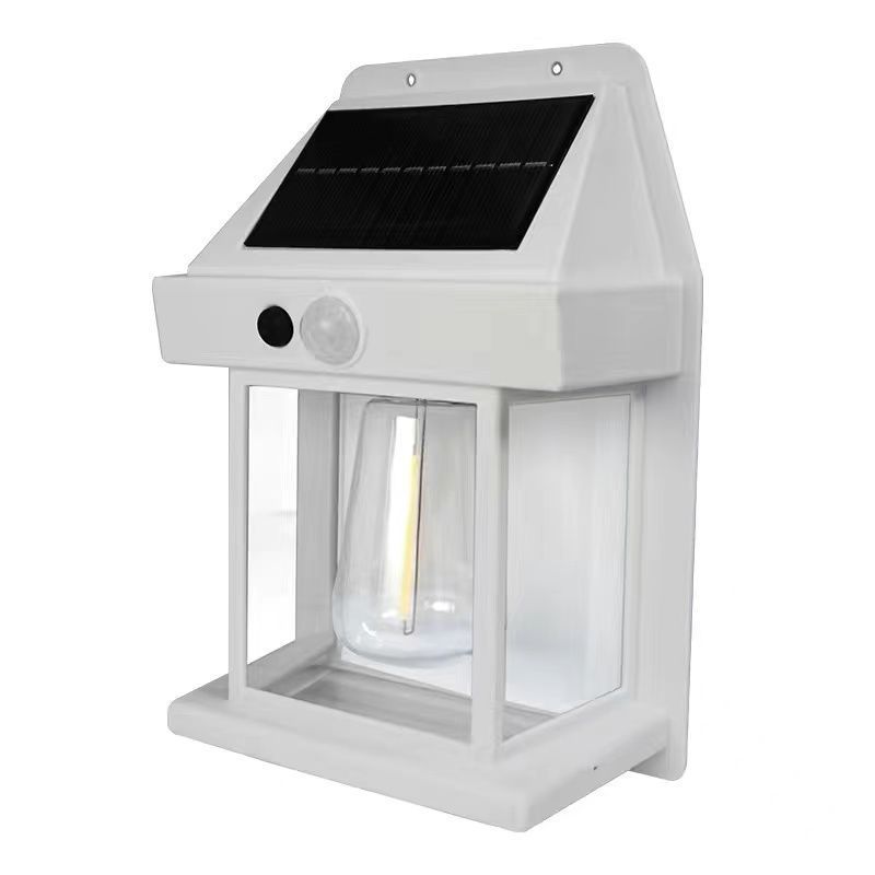 Outdoor Solar Waterproof Tungsten Induction Garden Wall Lamp