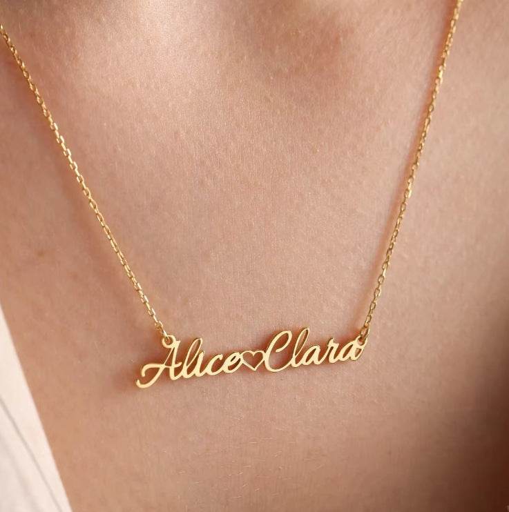Customized Personalized Name Necklace Made Of Stainless Steel - P12 Hub Europe