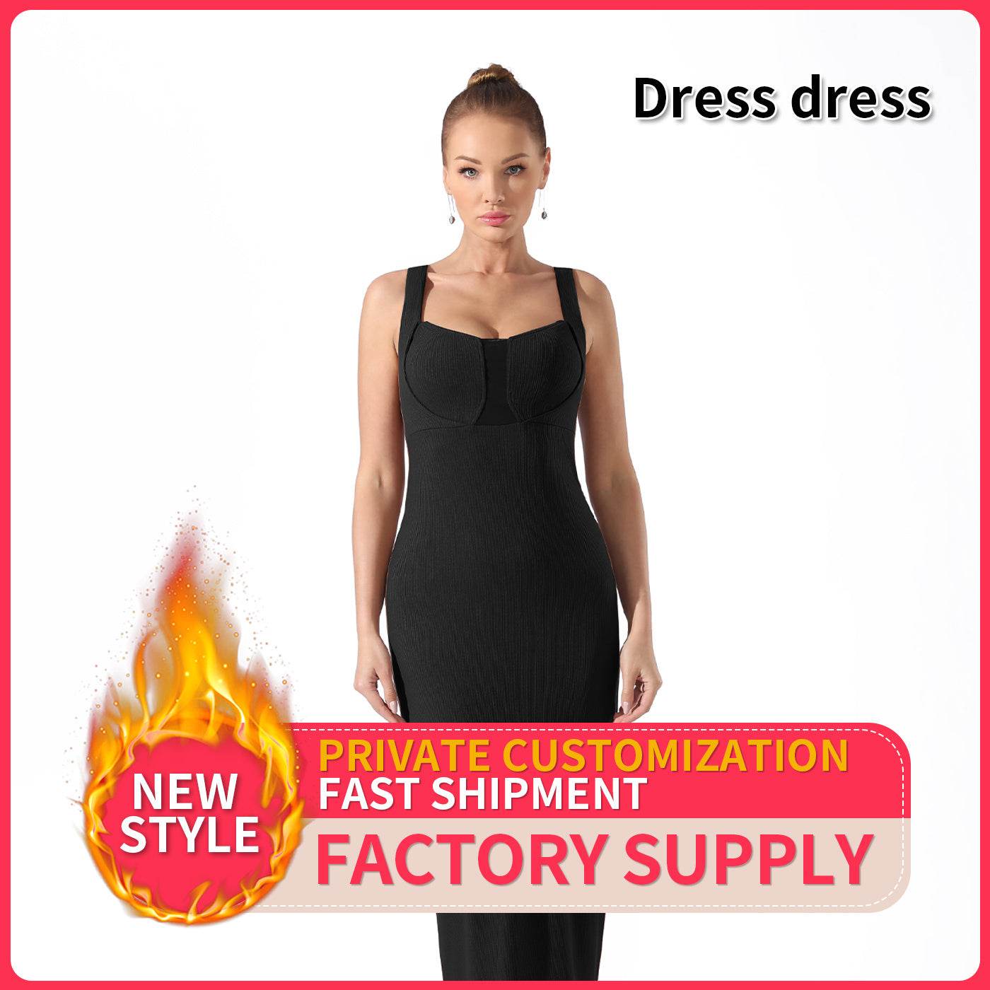 Women's Polyester Dress - P12 Hub Europe