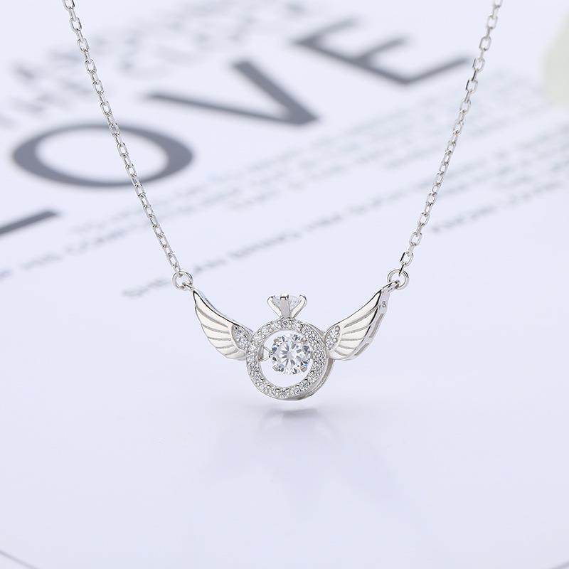 Angel Wings Wings Necklace Women's Korean Light Luxury Simple - P12 Hub Europe