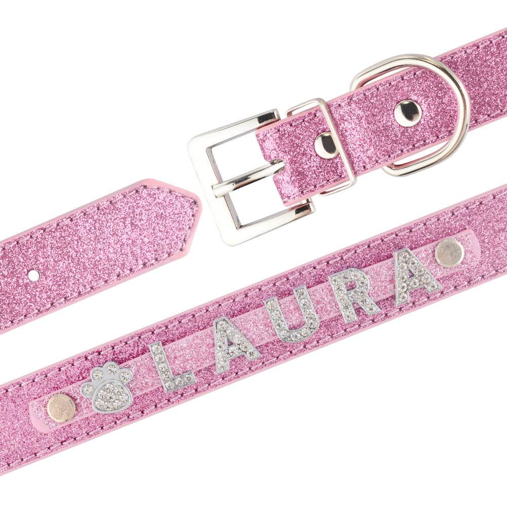 DIY Alphabet Dog Name Pet Collar Wear Accessories - P12 Hub Europe