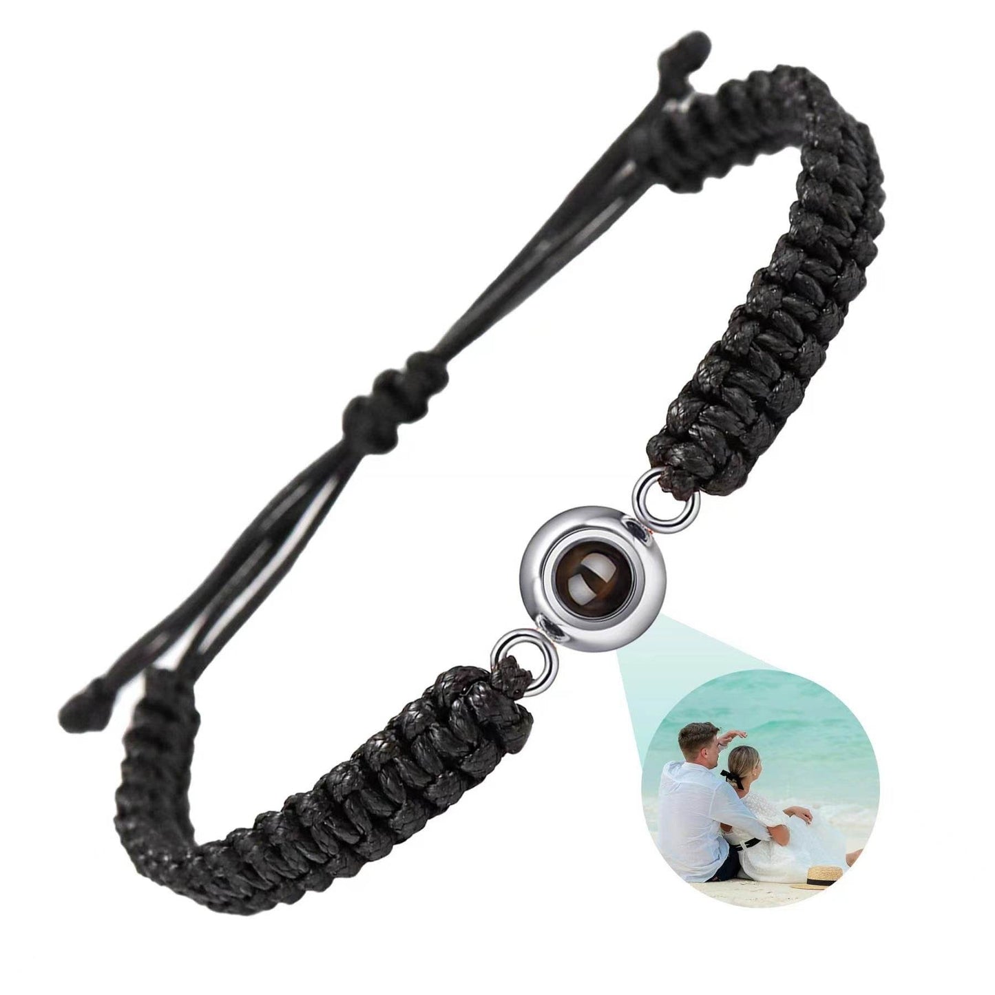 Woven Bracelet Korean Edition Simplified 100 Languages I Love You - P12 Hub Europe