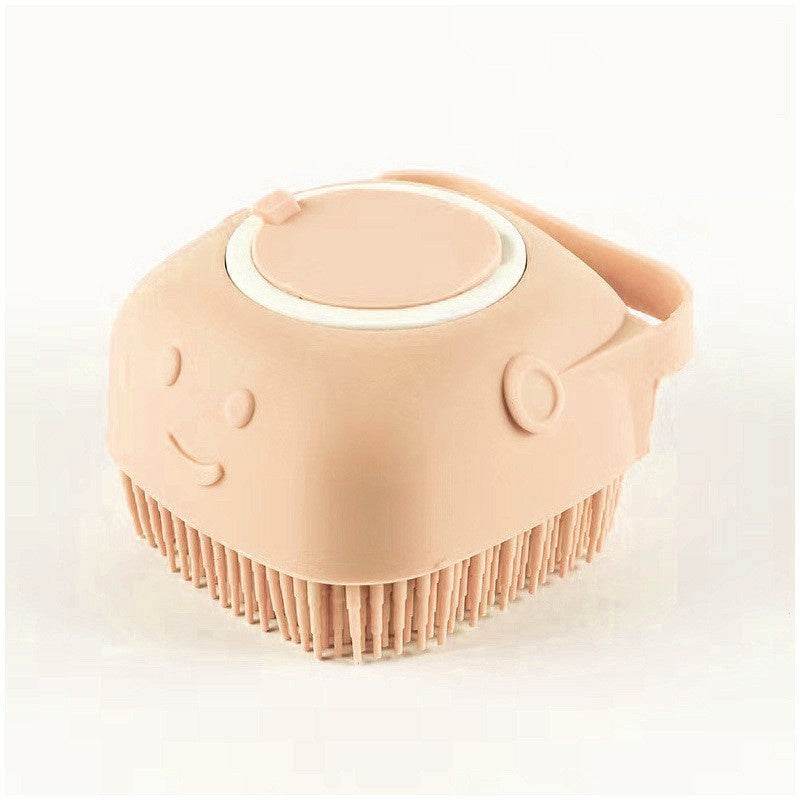 Silicone Dog Bath Massage Gloves Brush Pet Cat Bathroom Cleaning Tool Comb Brush For Dog Can Pour Shampoo Dog Grooming Supplies - P12 Hub Europe