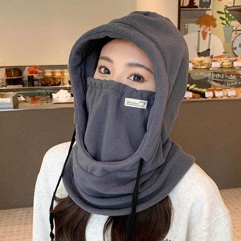 Hat Cycling Winter Women's Windproof Outdoor Thickened Warm - P12 Hub Europe
