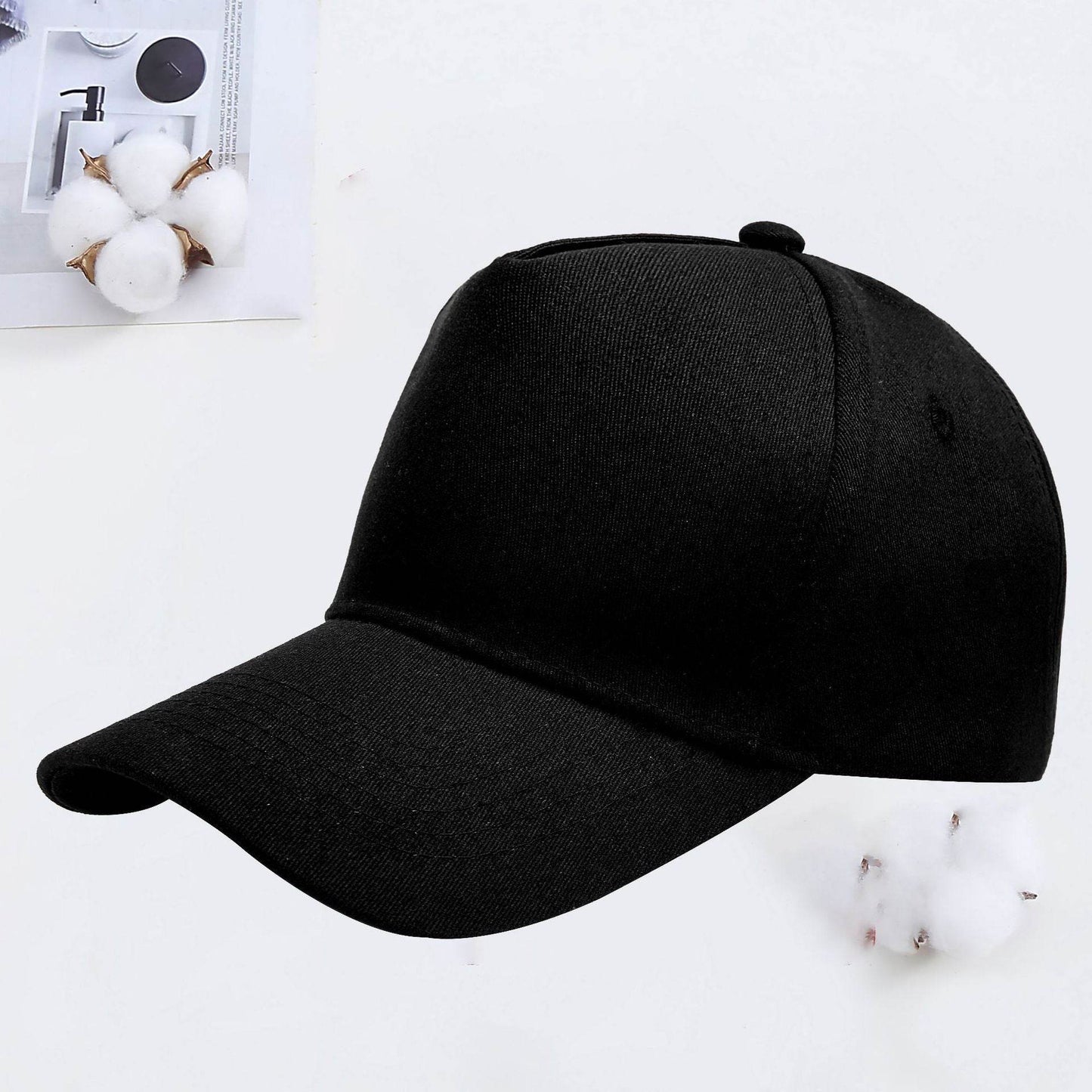 Baseball Cap Custom 5-piece Cotton Advertising Cap Embroidery Work Cap - P12 Hub Europe