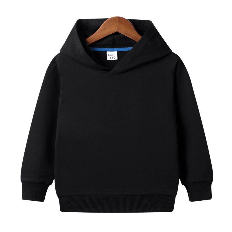 Customized Pure Cotton Hooded Blank Sweater For Middle And Small Children - P12 Hub Europe