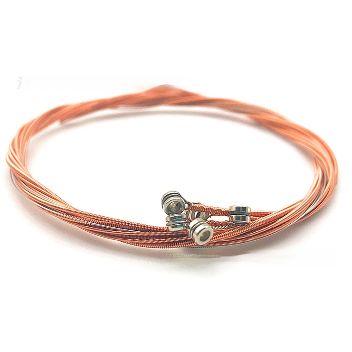Guitar String Red Copper String Brass String Color String Coated String Rust-proof