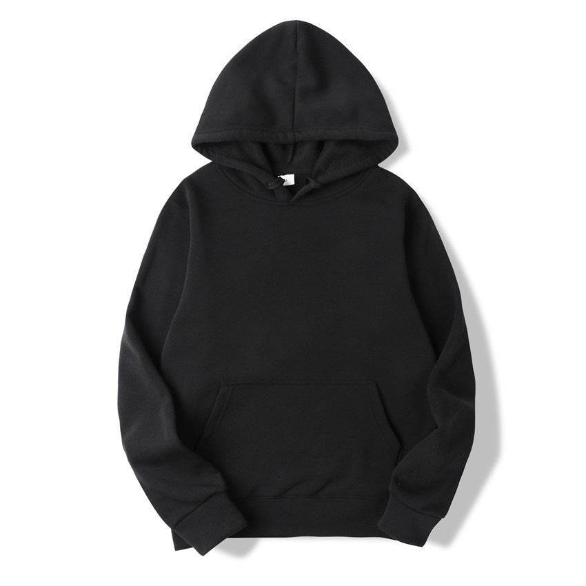 Hooded Long Sleeve Sweater Men's Solid - P12 Hub Europe