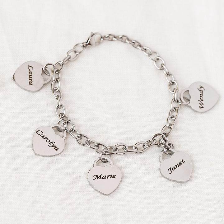 Love Engraved Bracelet Stainless Steel DIY - P12 Hub Europe