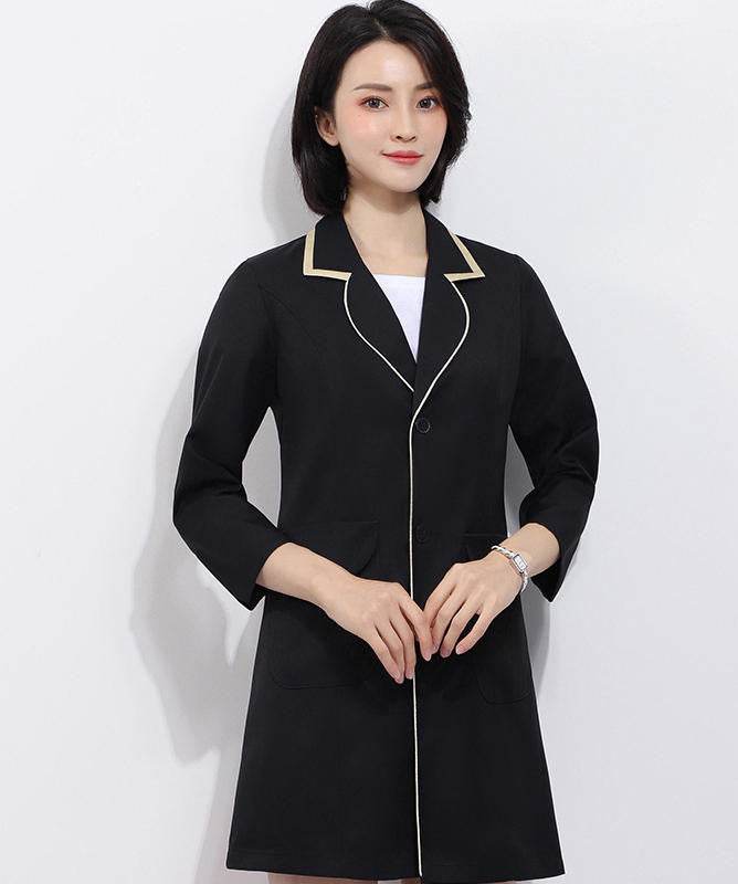 Beauty Salon Skin Management Overalls Female Semi-permanent Tattoo Artist Coat - P12 Hub Europe