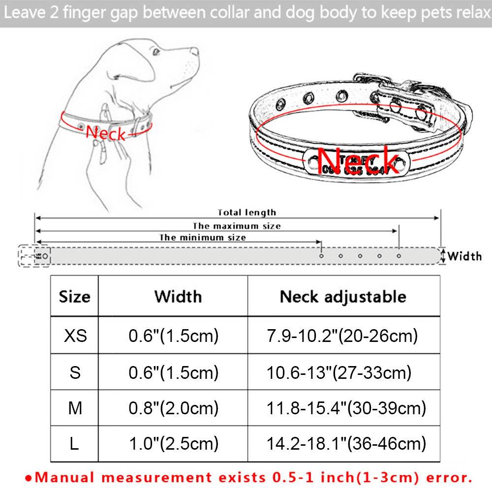DIY Alphabet Dog Name Pet Collar Wear Accessories - P12 Hub Europe