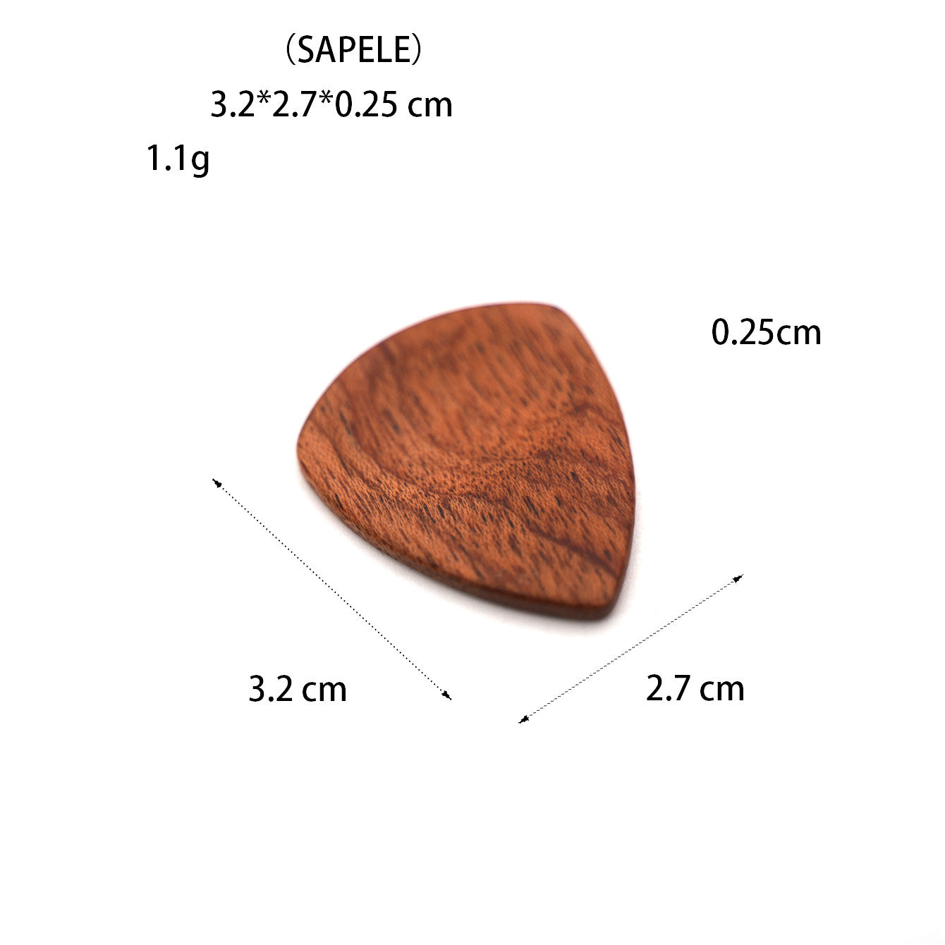 Wooden Guitar Pick Box Storage Container Guitar Accessories Guitar Pick Holder