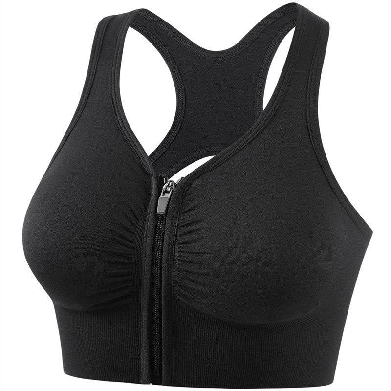 Shockproof Push Up Plus Size Running Yoga Fitness Sports Bra - P12 Hub Europe