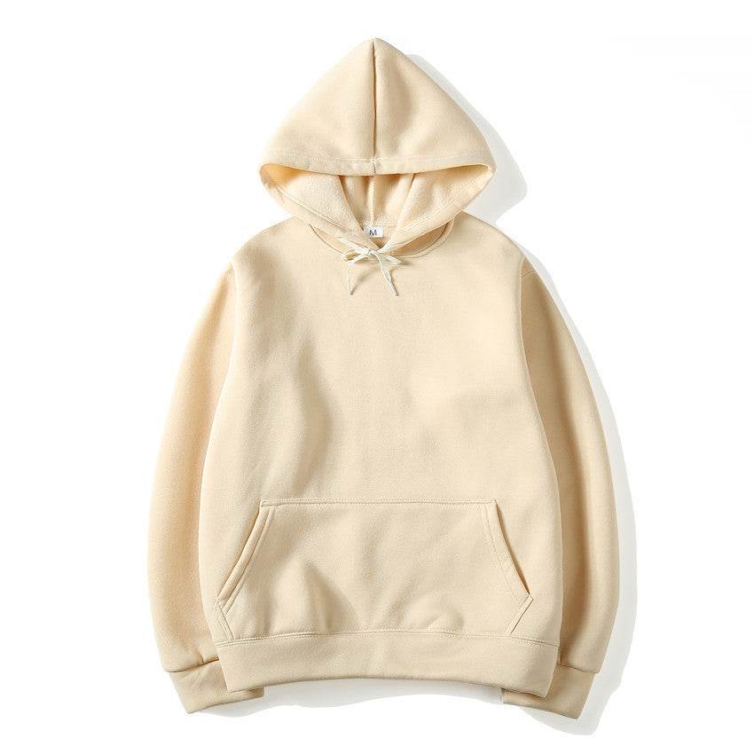 Hooded Long Sleeve Sweater Men's Solid - P12 Hub Europe