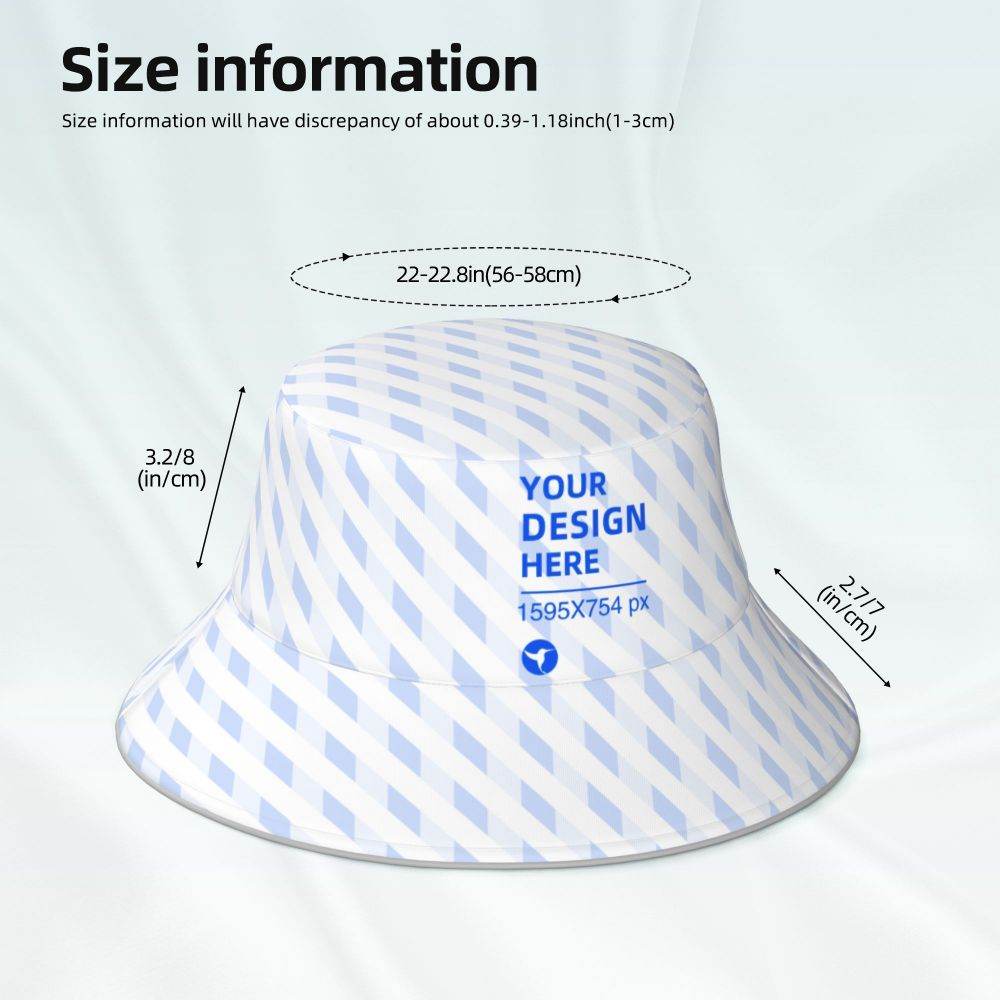 Reflective Reversible Lightweight Breathable Bucket Hat - P12 Hub Europe