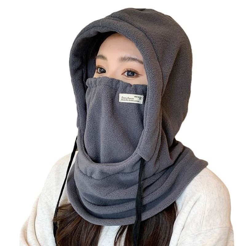 Hat Cycling Winter Women's Windproof Outdoor Thickened Warm - P12 Hub Europe