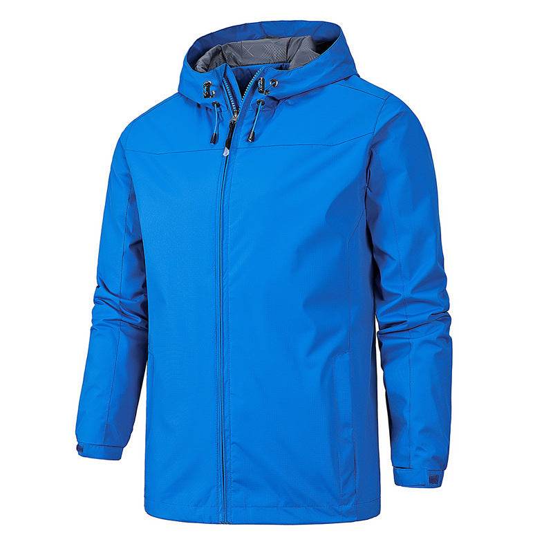 Spring And Autumn Jacket Couple Climbing Sports Charge Clothes Thin Coat - P12 Hub Europe