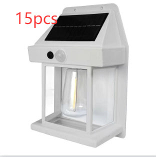 Outdoor Solar Waterproof Tungsten Induction Garden Wall Lamp