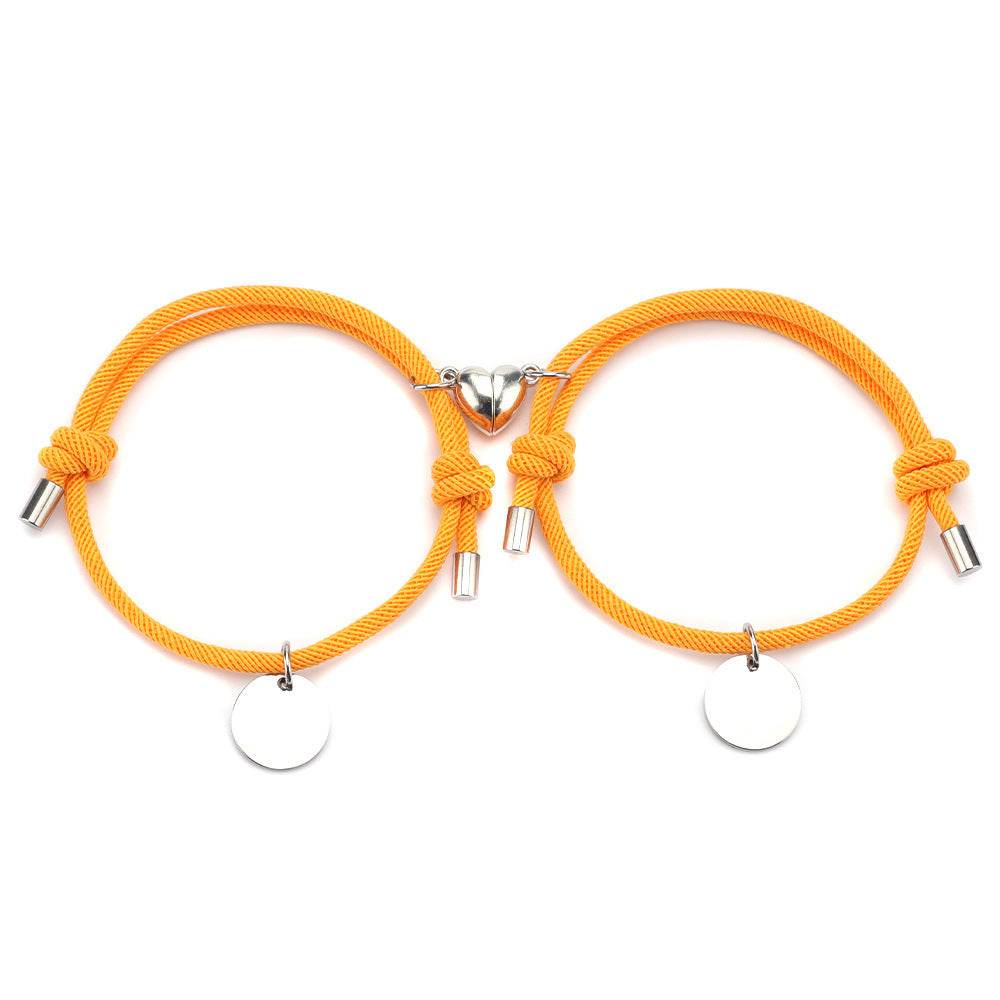 A Pair Of Men And Women Couple Bracelets - P12 Hub Europe