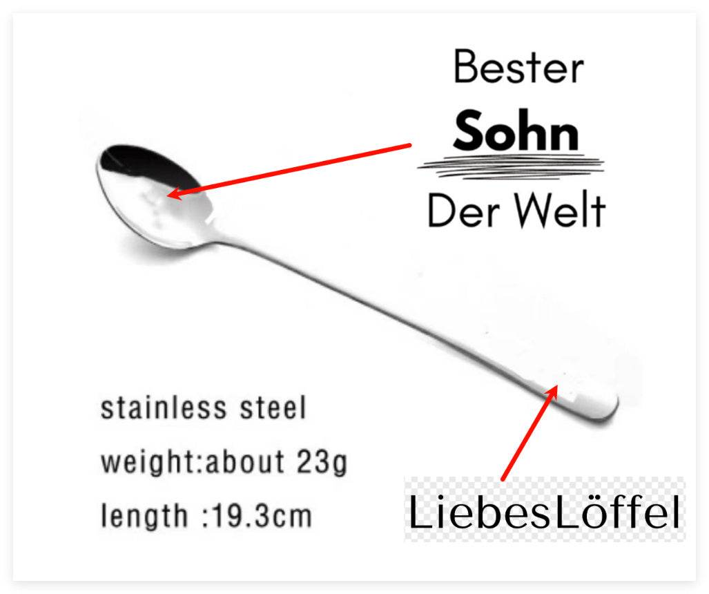 Valentines Day Gift Stainless Steel Milk Coffee Spoons Love Letter Wedding Souvenirs Anniversary Gift For Girlfriend Boyfriend - P12 Hub Europe