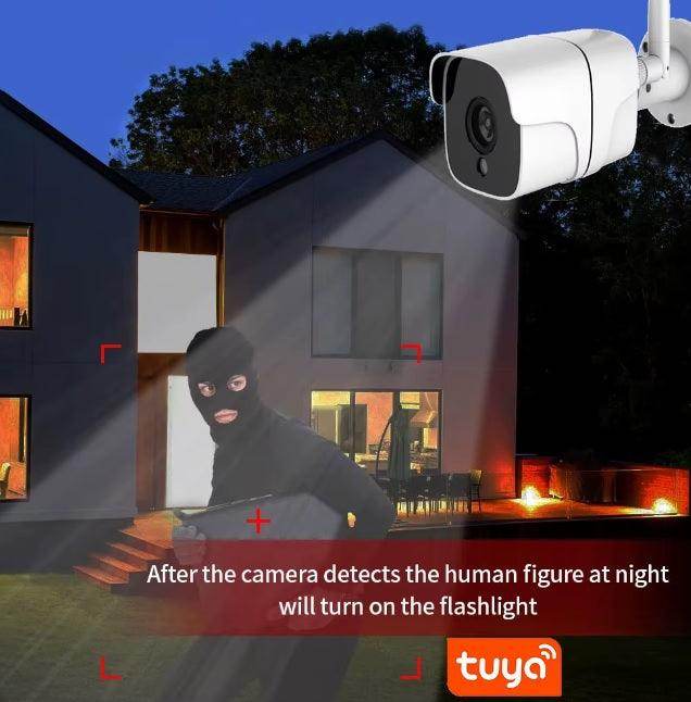 Camera 5MP 5G WiFi Bullet Color Night, 2-Way Audio, IP66 - P12 Hub Europe