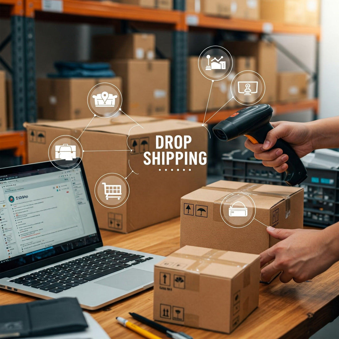 What is dropshipping? -