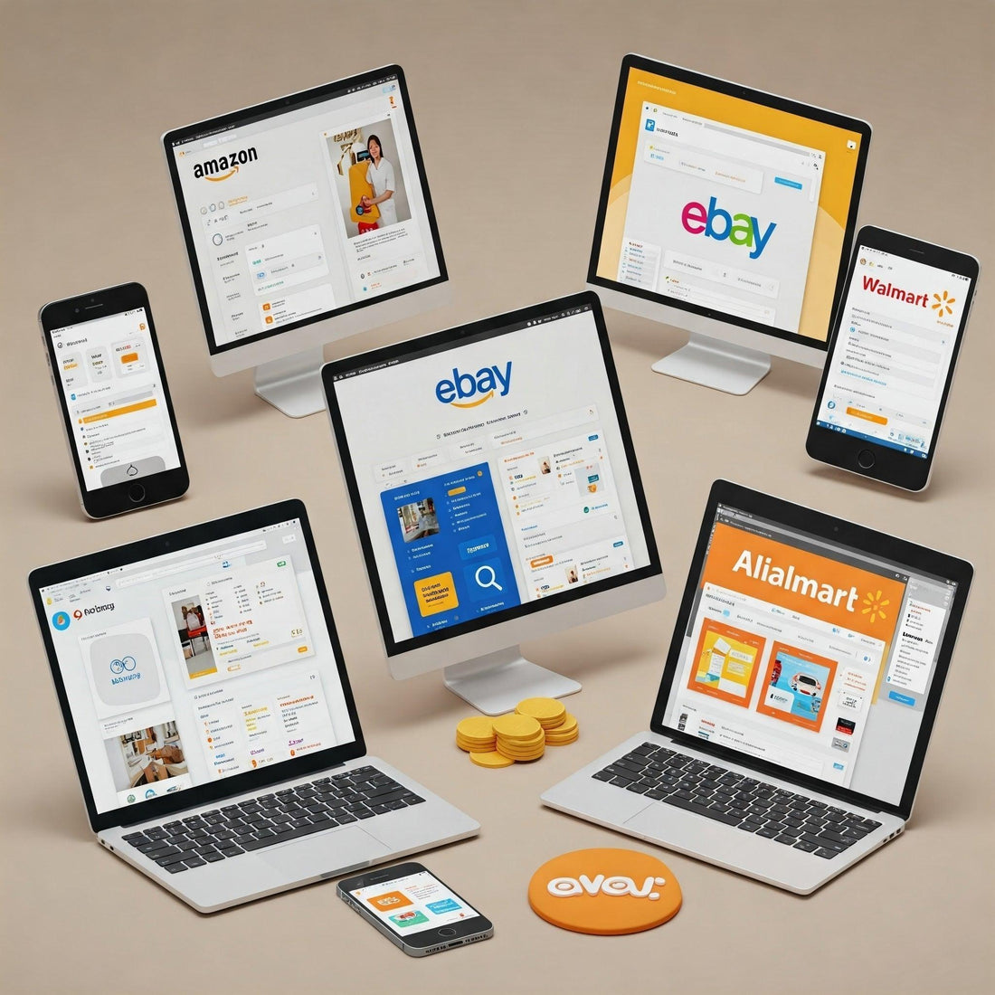 E-commerce Platforms -