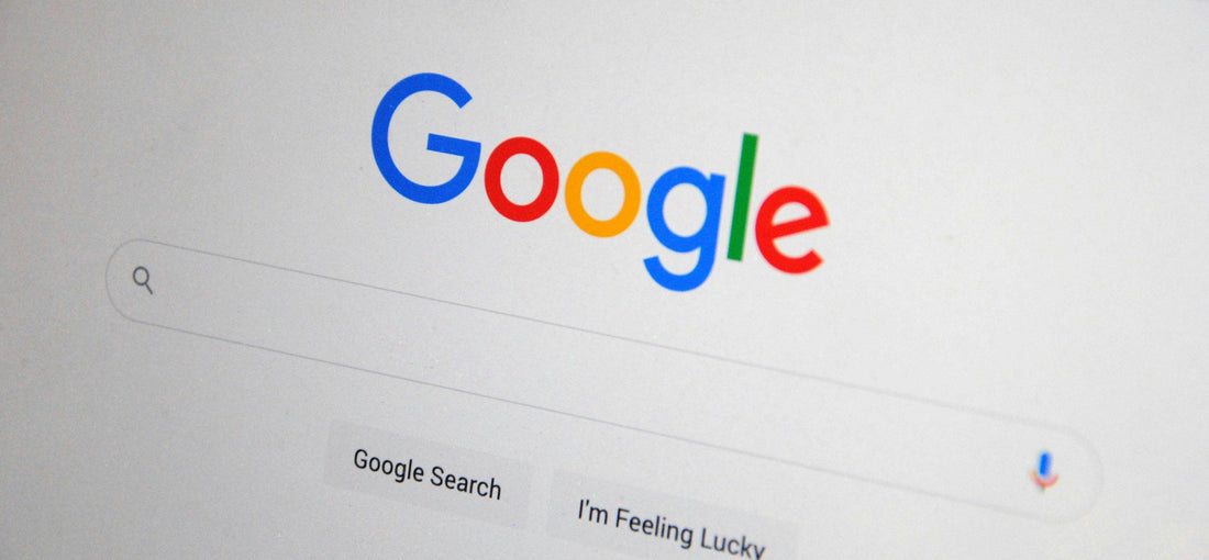 Google Analitics and Google Sheach -