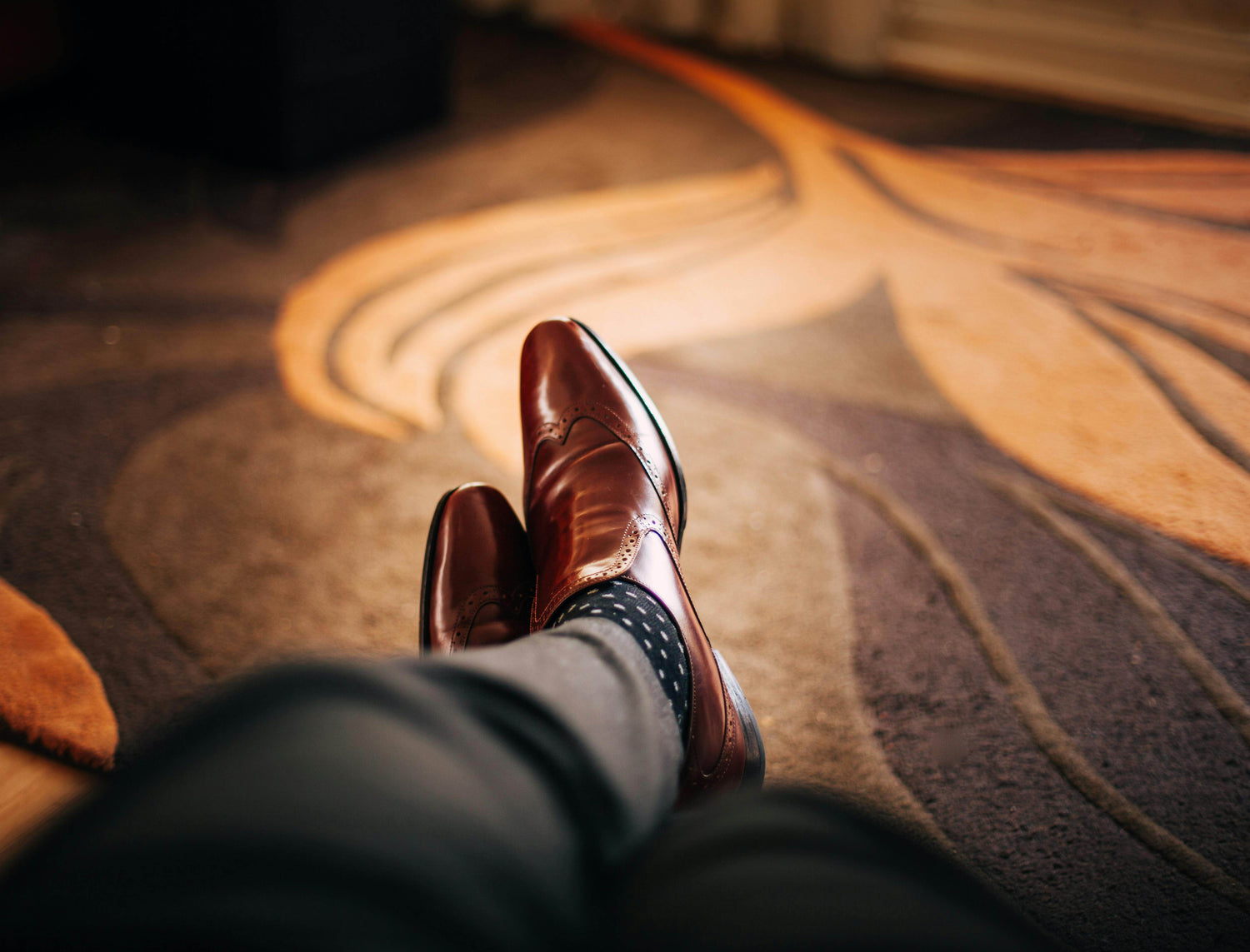 Men's Busniess Shoes - P12 Hub Europe