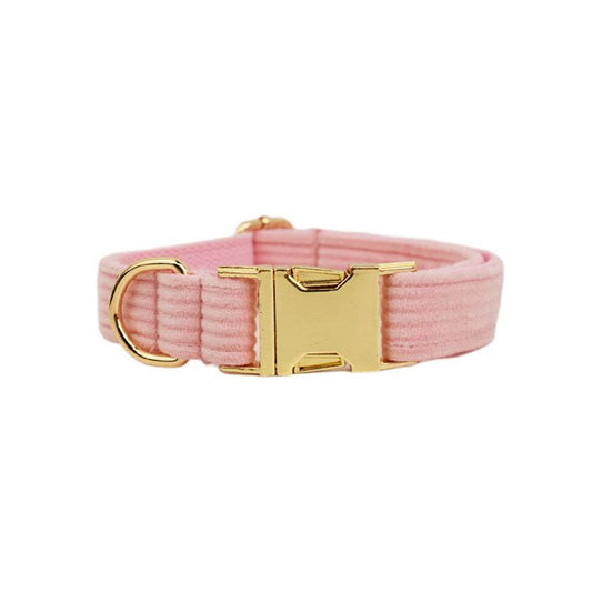 Corduroy Series Pet Dog Collar - P12 Hub Europe