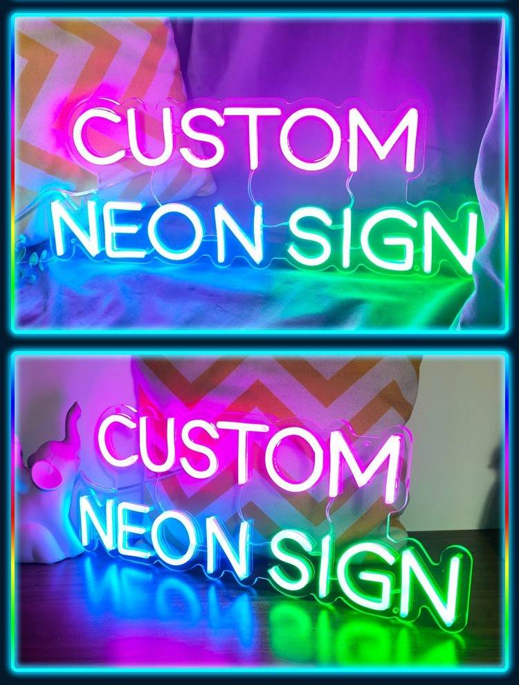 Colorful Neon Letter Modeling Lamp - P12 Hub Europe