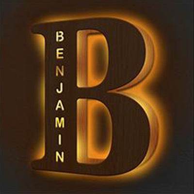 Personalized Custom Letter Lamp English Name Lamp - P12 Hub Europe