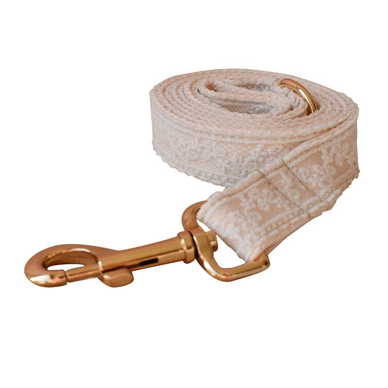 Pet Collar Bow Metal Buckle Lace - P12 Hub Europe