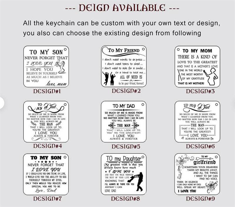 Creative Personality Stainless Steel Calendar Style Keychain - P12 Hub Europe