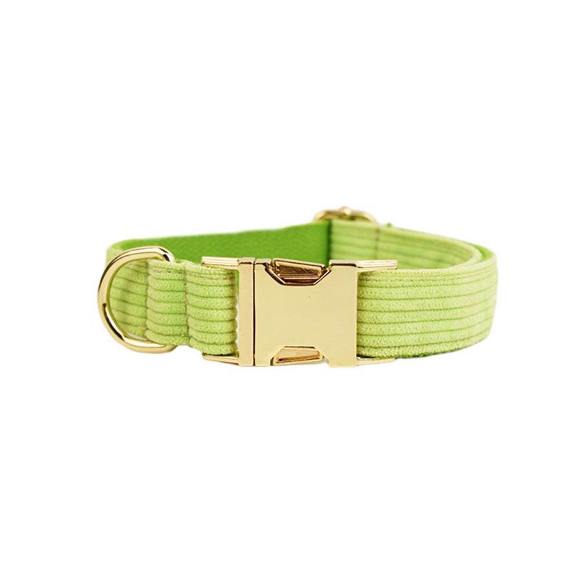 Corduroy Series Pet Dog Collar - P12 Hub Europe