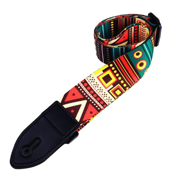 Thermal Transfer Printing Guitar Strap