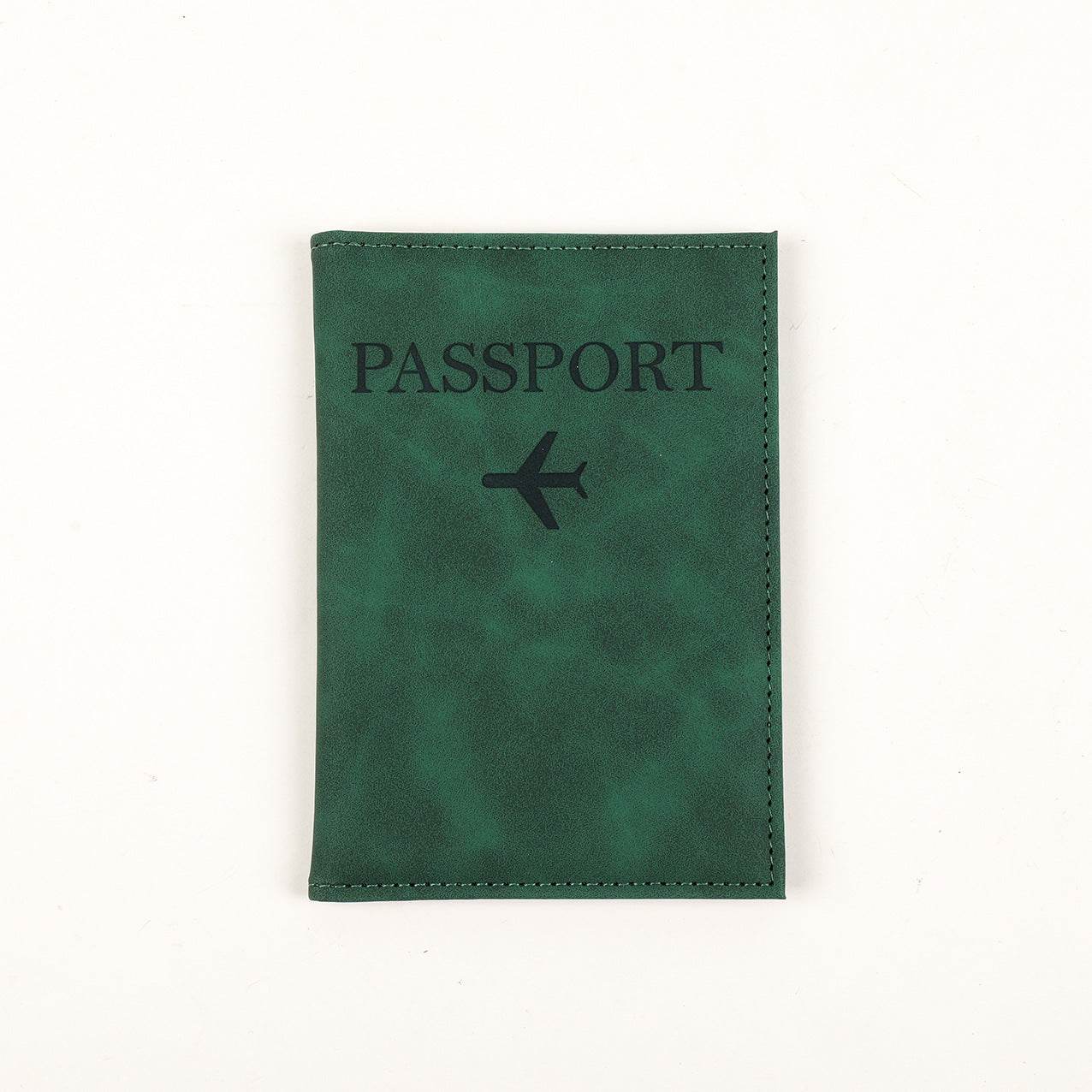 Leather Passport Protective Case With Large Capacity - P12 Hub Europe