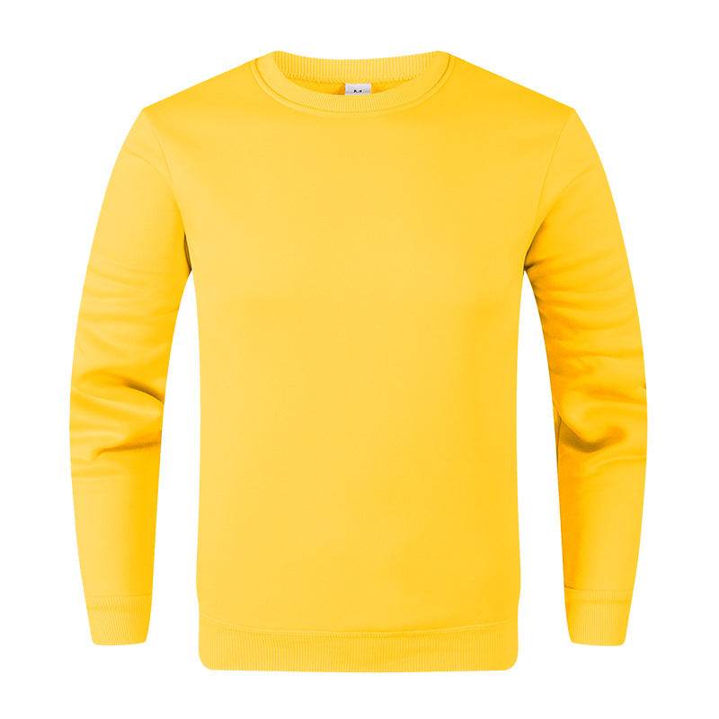 Men's Fashionable Round Neck Long Sleeve Fleece Sweatshirt - P12 Hub Europe