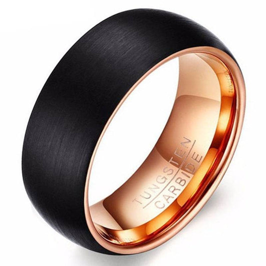Mirror Bright Titanium Steel Ring For Men - P12 Hub Europe