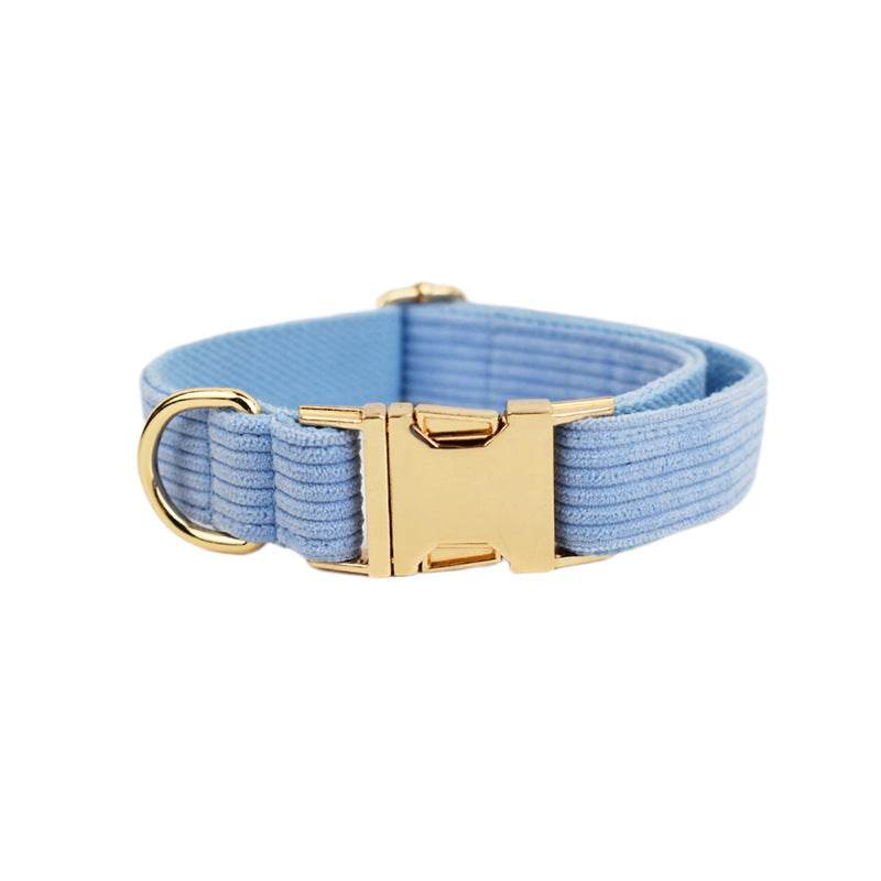 Corduroy Series Pet Dog Collar - P12 Hub Europe