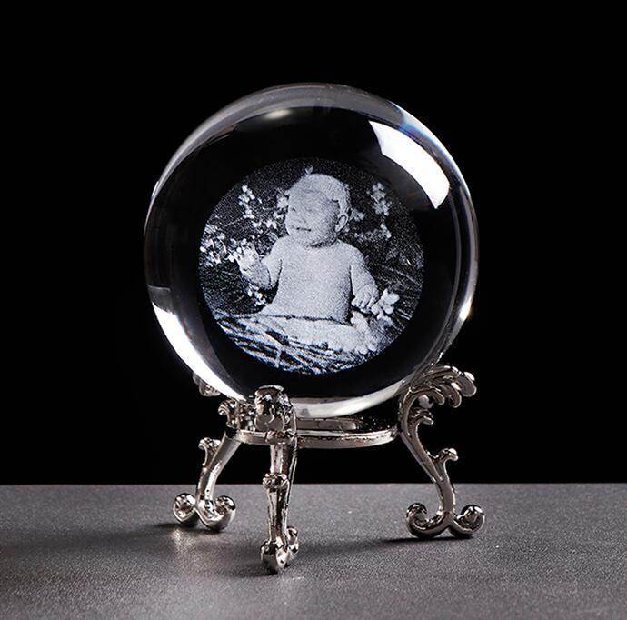Custom glass ball home decoration crystal ball decoration - P12 Hub Europe