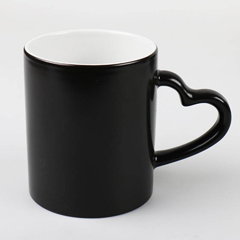 Customized Coffee Cup Creative Color Change Mug Ceramic Cup - P12 Hub Europe