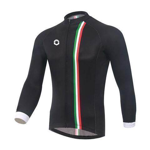 Riding Bicycle Jersey Long Sleeve Cycling Jersey - P12 Hub Europe