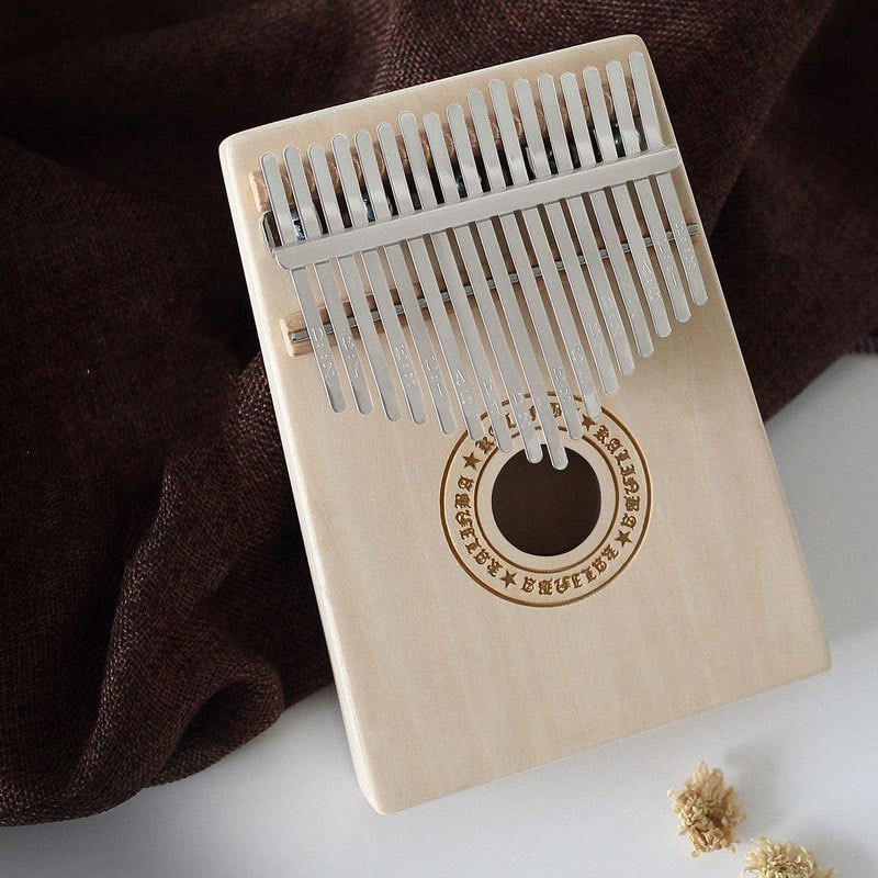 Thumb Piano Beginner Finger Piano Kalimba Introduction Musical Instrument