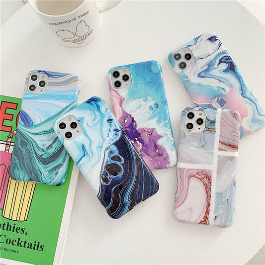 Customized Coral Marble Imd Soft Shell - P12 Hub Europe