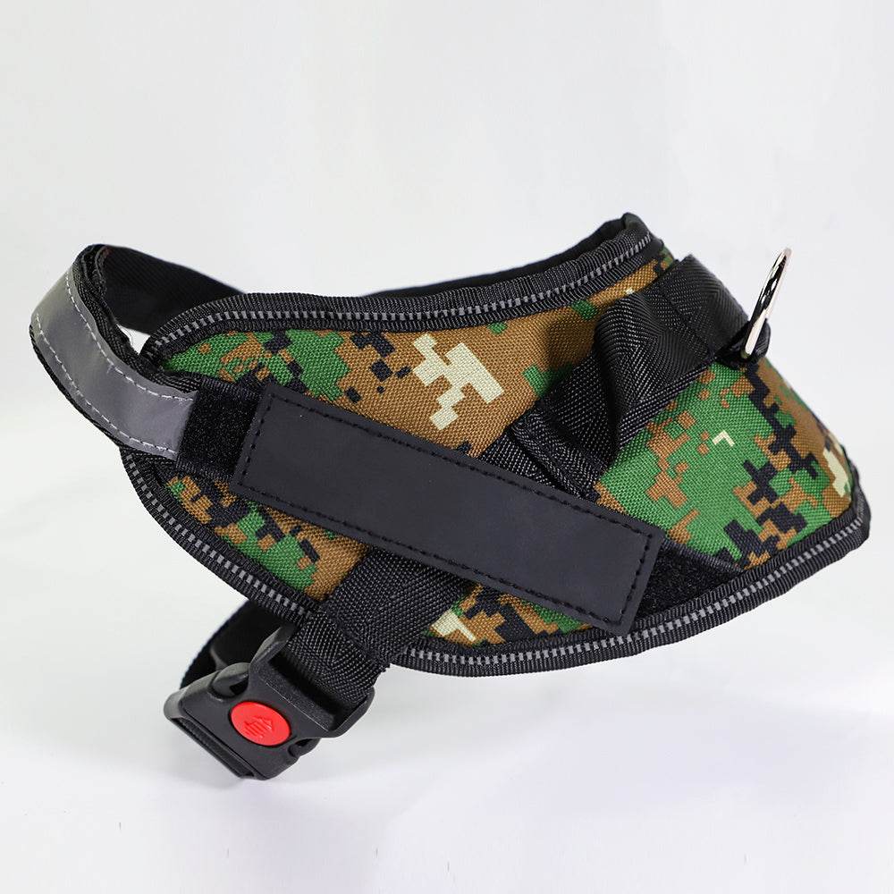 Pet Traction Rope Pet Chest Harness Dog Traction Rope Chain Rope Chain Pet Supplies - P12 Hub Europe