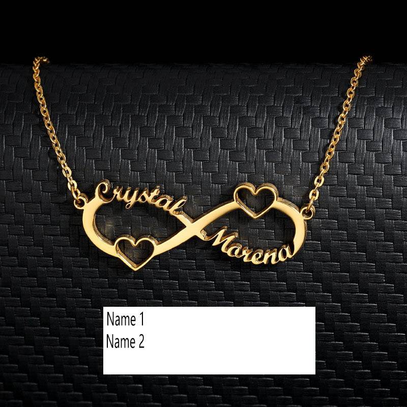 8 word pendant clavicle chain - P12 Hub Europe