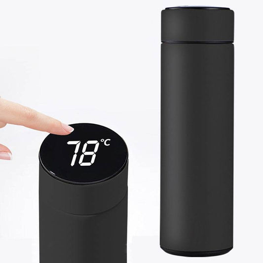 Heat preservation cup touch display temperature cup 304 stainless steel water cup - P12 Hub Europe