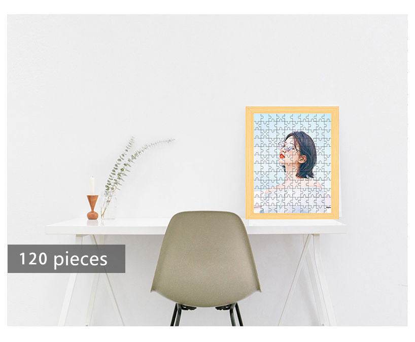 Wooden Photo Custom Jigsaw Puzzle DIY Personalized Gifts Puzzle - P12 Hub Europe