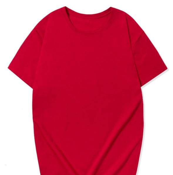 Men's Combed Cotton Half Sleeve Solid Color Short Sleeve - P12 Hub Europe